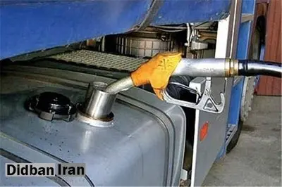 کاهش چشم‌گیر مصرف گازوییل در تهران