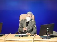 وزیر دفاع به نقل از رهبری: ممکن است دشمن روزی از سلاح کرونا علیه ما استفاده کند!