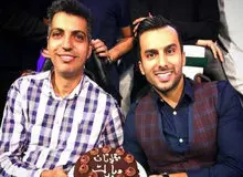 کنایه سعید آذری به میثاقی/ حق رشد خودت را به فردوسی پور پرداخت کن