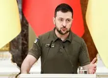 درخواست زلنسکی از داووسی‌ها: سریعتر سلاح برسانید 