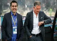 افشین پیروانی خطاب به کی روش: بی معرفت و هم نمک نشناس هستی!

