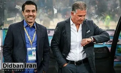 افشین پیروانی خطاب به کی روش: بی معرفت و هم نمک نشناس هستی!