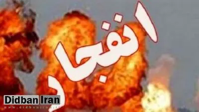 انفجار شی صوتی در مسیر خودروی گشت انتظامی