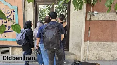 خبرنگاران پشت درهای بسته خانه اندیشمندان علوم انسانی