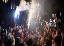 شادی و جشن در خیابان های سوریه پس از وعده ترامپ برای لغو تحریم ها+فیلم