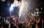 شادی و جشن در خیابان های سوریه پس از وعده ترامپ برای لغو تحریم ها+فیلم
