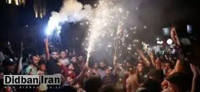 شادی و جشن در خیابان های سوریه پس از وعده ترامپ برای لغو تحریم ها+فیلم