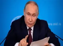 پوتین: امکان استفاده از سلاح‌های هسته‌ای را بررسی می‌کنیم + فیلم