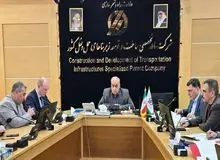 ادامه مذاکرات ایران و روسیه با محوریت طرح راه‌آهن رشت - آستارا