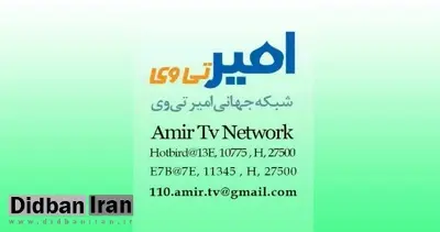مشاور رئیس جمهور و نماینده قوه مجریه در شورای نظارت بر صداوسیما: حامی مالی شبکه ماهوارهای امیر کیست؟