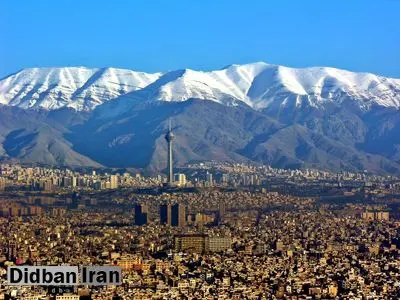 هوای تهران برای گروههای حساس ناسالم شد