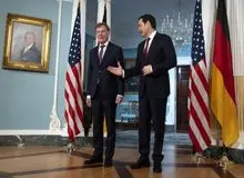 گفت‌وگوی وزیران خارجه آلمان و آمریکا درباره ایران