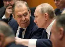 روایت سی ان ان از غیبت لاوروف/ متحد بزرگ پوتین از کرملین تصفیه می‌شود؟
