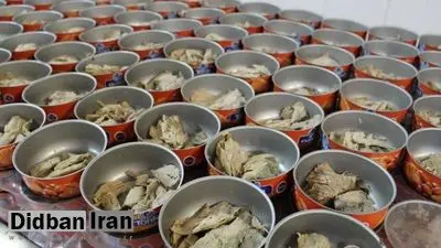 افزایش ۳ باره قیمت تن ماهی/ هر قوطی ۹۹ هزار تومان شد