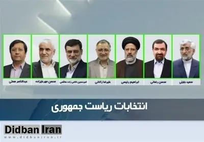 آمار انتخابات ریاستجمهوری بهتفکیک استانها +اسامی استان ها و میزان آراء هر کاندیدا / استان تهران با ۳۴ و استان کردستان ۳۷/۴ کمترین مشارکت