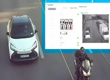 پلیس نامرئی در خیابان‌ها / جریمه رانندگان متخلف توسط هوش مصنوعی!