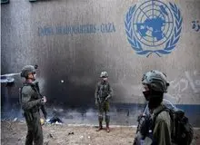 یورش پلیس اسرائیل به مدارس وابسته به آنروا