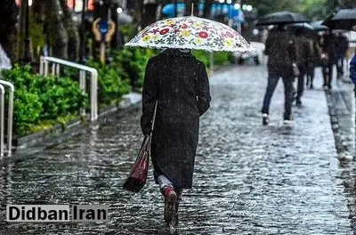 آمار بارندگی در ایران ۴۳ درصد کمتر از نرمال