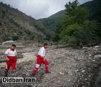 پیکر دومین مفقودی سیل سوادکوه بعد از هفت روز پیدا شد