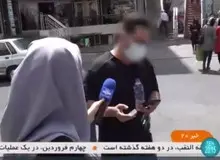 بازجویی خبرنگار صداوسیما از مردم؛ چرا روزه نگرفتی؟/ FILM