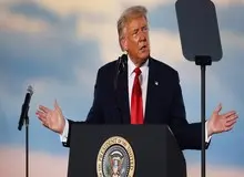 ترامپ دوباره هوای کاخ سفید کرد