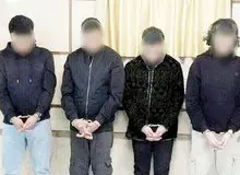 «اشباح سیاه » مشهد دستگیر شدند / پلیس: اینها دانشجوی پزشکی بودند