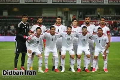 رنگ لباس ایران مقابل مراکش مشخص شد