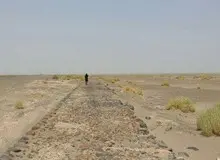  جاده سنگفرش سیاه کوه ؛ قدیمی ترین جاده ایران در حال نابودی است +تصاویر 