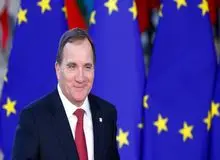 استفان لوفن نخست وزیر سوئد ماند