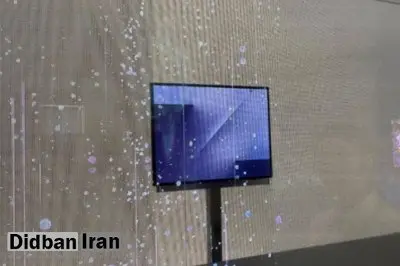 متفاوت‌ترین گوشی تاشوی سامسونگ در راه است