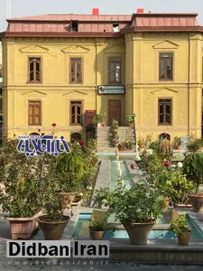 عمارت شازده قجری که خانه مداحان اهل بیت شد