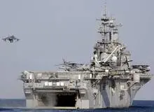 اعزام تنفگداران دریایی آمریکا به شرق مدیترانه 