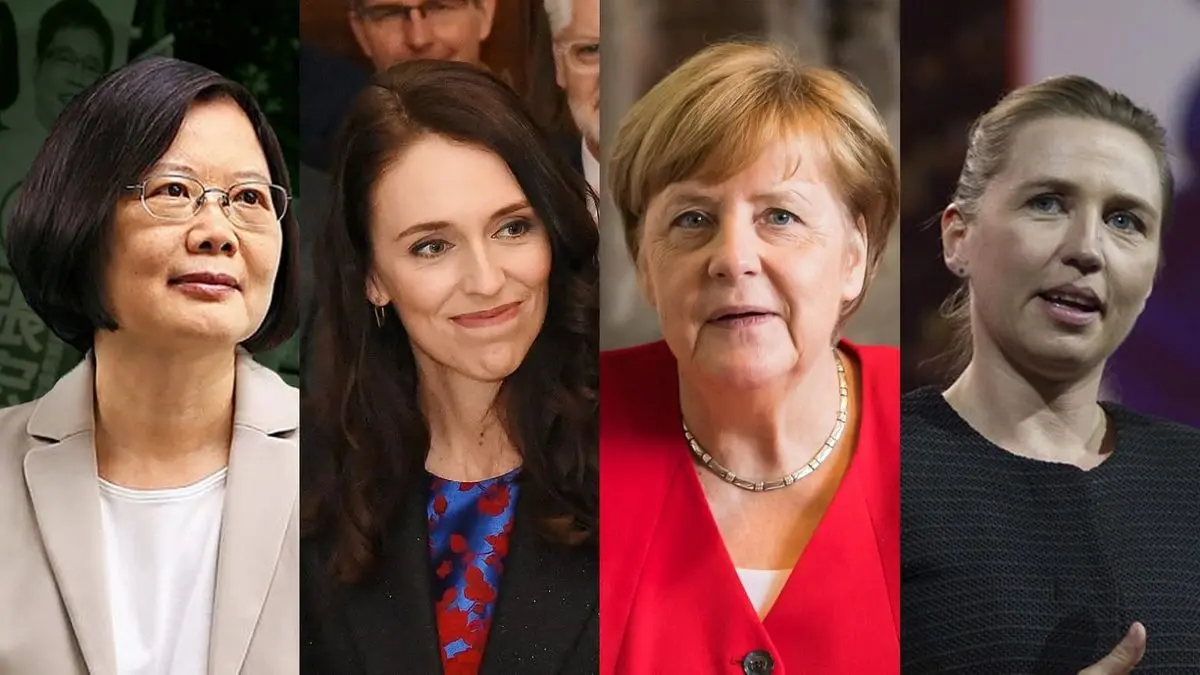 موفقیت رهبران زن در مهار شیوع کرونا/ آیا دنیای آینده در اختیار رهبران زن قرار خواهد گرفت؟
