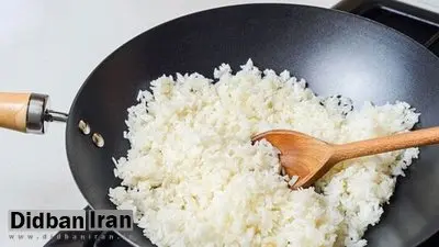 آیا گرم کردن مجدد برنج خطرناک است؟/ بهترین روش برای نگهداری برنج پخته
