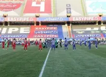 گزارش زنده/ استقلال یک - پرسپولیس صفر
