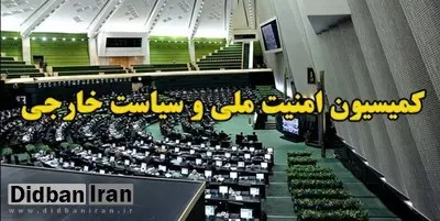 کمیسیون امنیت ملی مجلس: در صورت فعال شدن مکانیزم ماشه، سازمان انرژی اتمی برای تامین ۱۹۰ هزار سو غنی‌سازی اقدام کند
