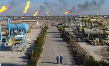 کاهش حدود ۶۰ درصدی تولید نفت در عراق در پی وقوع جنگ