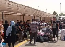 دوغارون، کانون اصلی بازگشت اتباع غیرمجاز افغانستانی به کشورشان/ خروج ۶۷ درصد از اتباع از این مرز