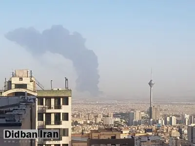 جزییات آتشسوزی بزرگ در پالایشگاه جنوب تهران