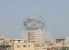 حمله اسرائیل به یکی از مقرهای ایست و بازرسی کاشان/ ۳ نفر شهید و ۴ نفر زخمی شدند