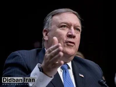 پمپئو: من که نگفتم روحانی یا ظریف چه کار کنند؛ درمورد اینکه آمریکا می‌خواهد چه کار کند، حرف می‌زدم / تحمل نمی‌کنیم کشور دیگری رفتاری مشابه ایران انجام دهد؛ حتی چین و روسیه هم این موضوع را مثبت نمی‌دانند