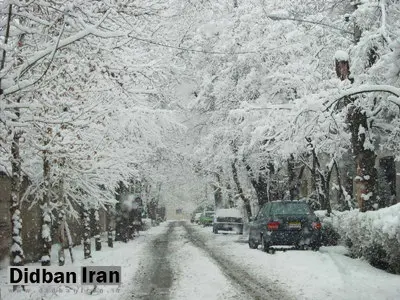 آسمان کشور از فردا شاهد ریزش برف و باران خواهد بود