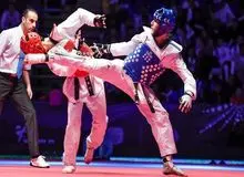 مدال برنز ۴ تکواندوکار قطعی شد/ دهقانی از دور رقابت ها حذف شد