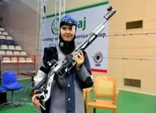 صادقیان رکورد جهان را شکست و در در تفنگ ۱۰ متر فینالیست شد