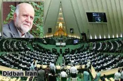 زنگنه از مجلس برای مخالفت با تغییر نحوه تعیین نرخ خوراک پتروشیمیها تقدیر کرد