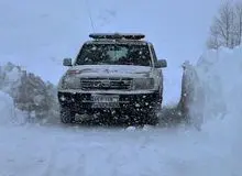 راه ۱۱۵ روستای خلخال بازگشایی شد