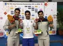 تیم ملی شیرجه ایران تاریخ ساز شد