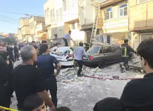 ۵ مصدوم در حادثه انفجار منزل مسکونی در قم / علت در دست بررسی است