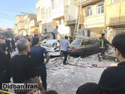 ۵ مصدوم در حادثه انفجار منزل مسکونی در قم / علت در دست بررسی است
