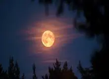 بزرگترین ماه کامل سال ۲۰۲۴ را از دست ندهید